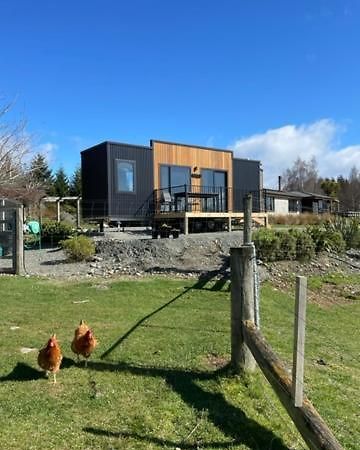 Boutique Tiny House - Te Anau Country Accommodation Exterior foto