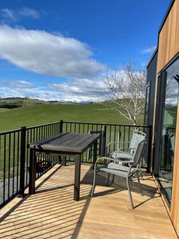 Boutique Tiny House - Te Anau Country Accommodation Exterior foto